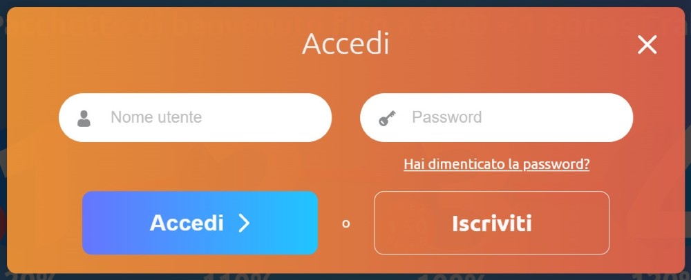 Cadoola accedi